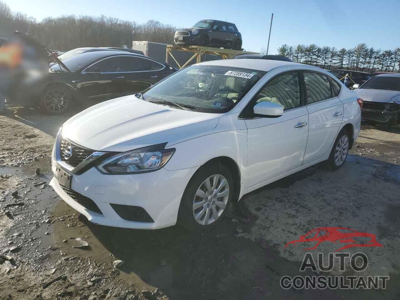 NISSAN SENTRA 2017 - 3N1AB7AP7HY230075