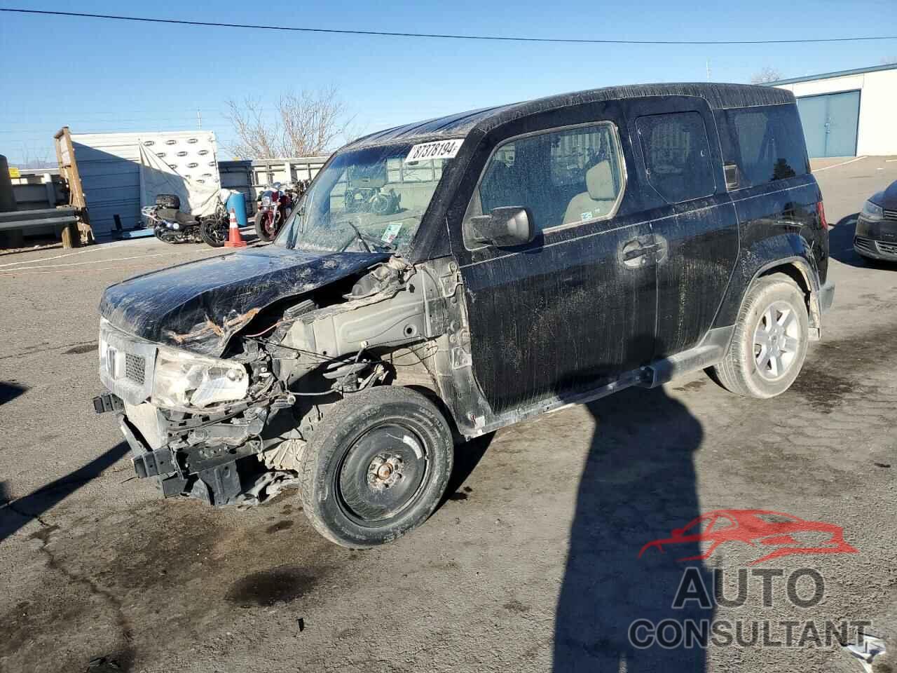 HONDA ELEMENT 2010 - 5J6YH1H72AL003530