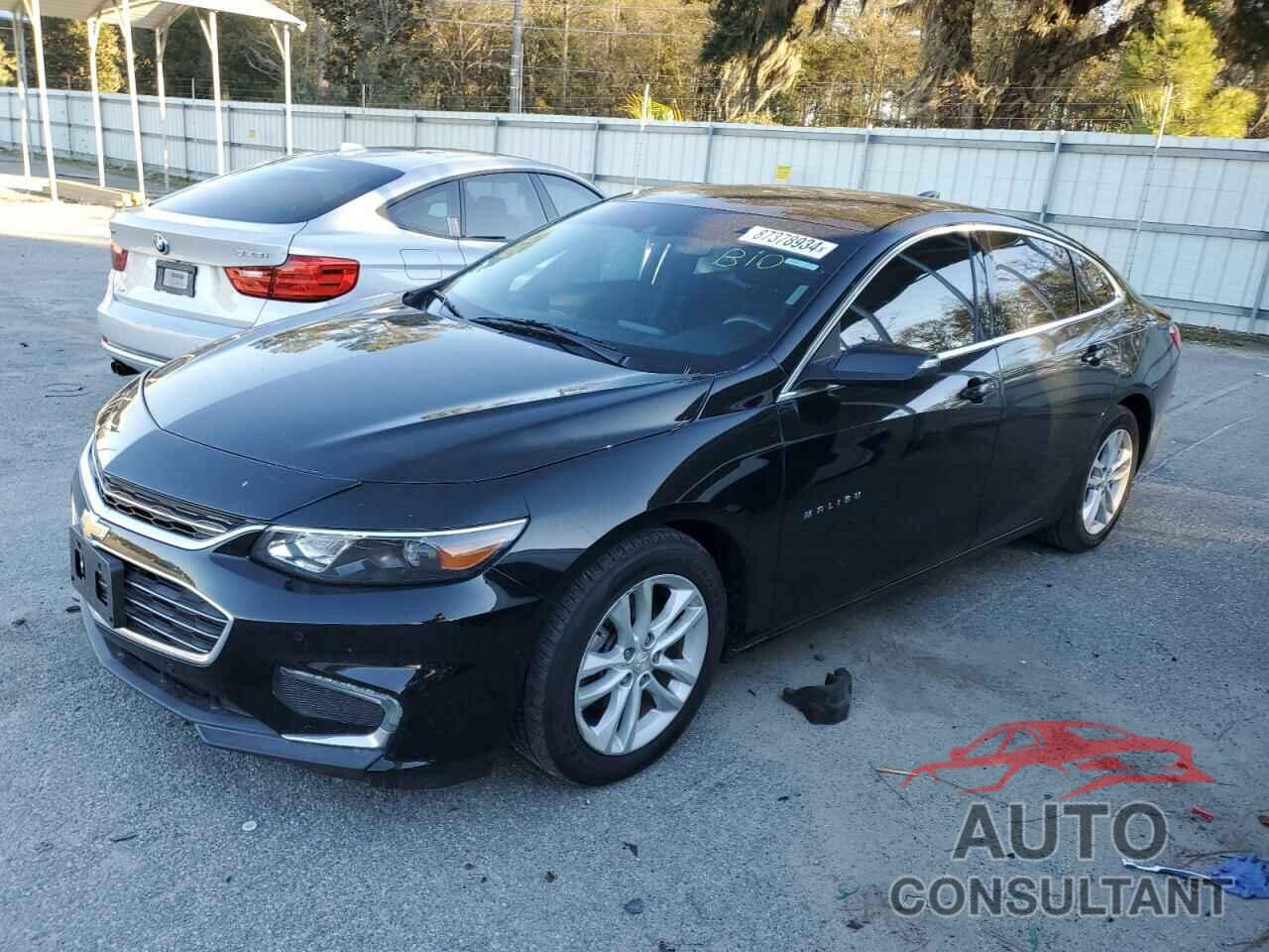 CHEVROLET MALIBU 2017 - 1G1ZE5ST5HF156789
