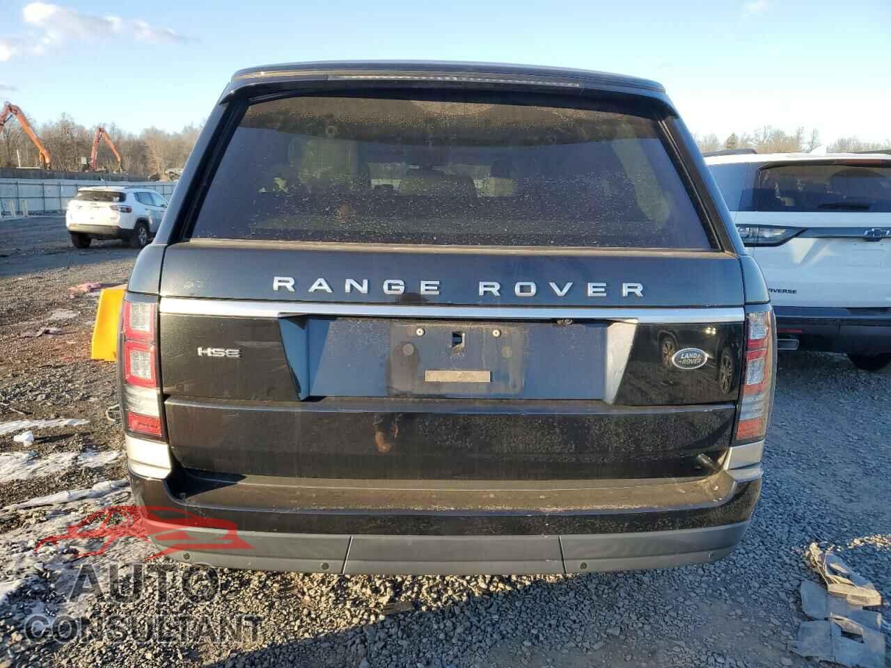 LAND ROVER RANGEROVER 2015 - SALGS2VF4FA207262