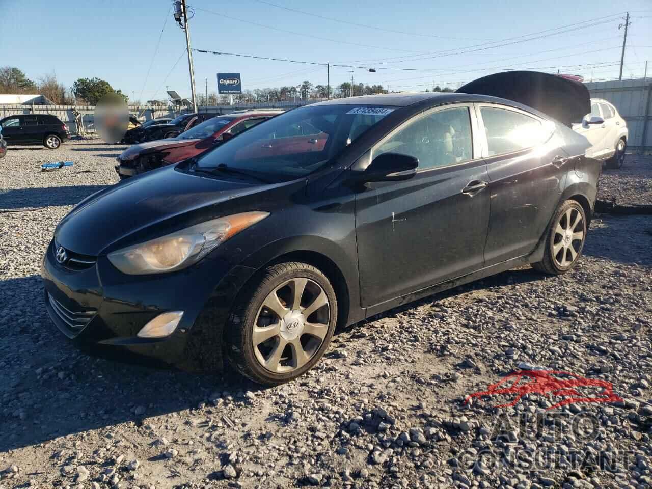 HYUNDAI ELANTRA 2013 - KMHDH4AEXDU595235
