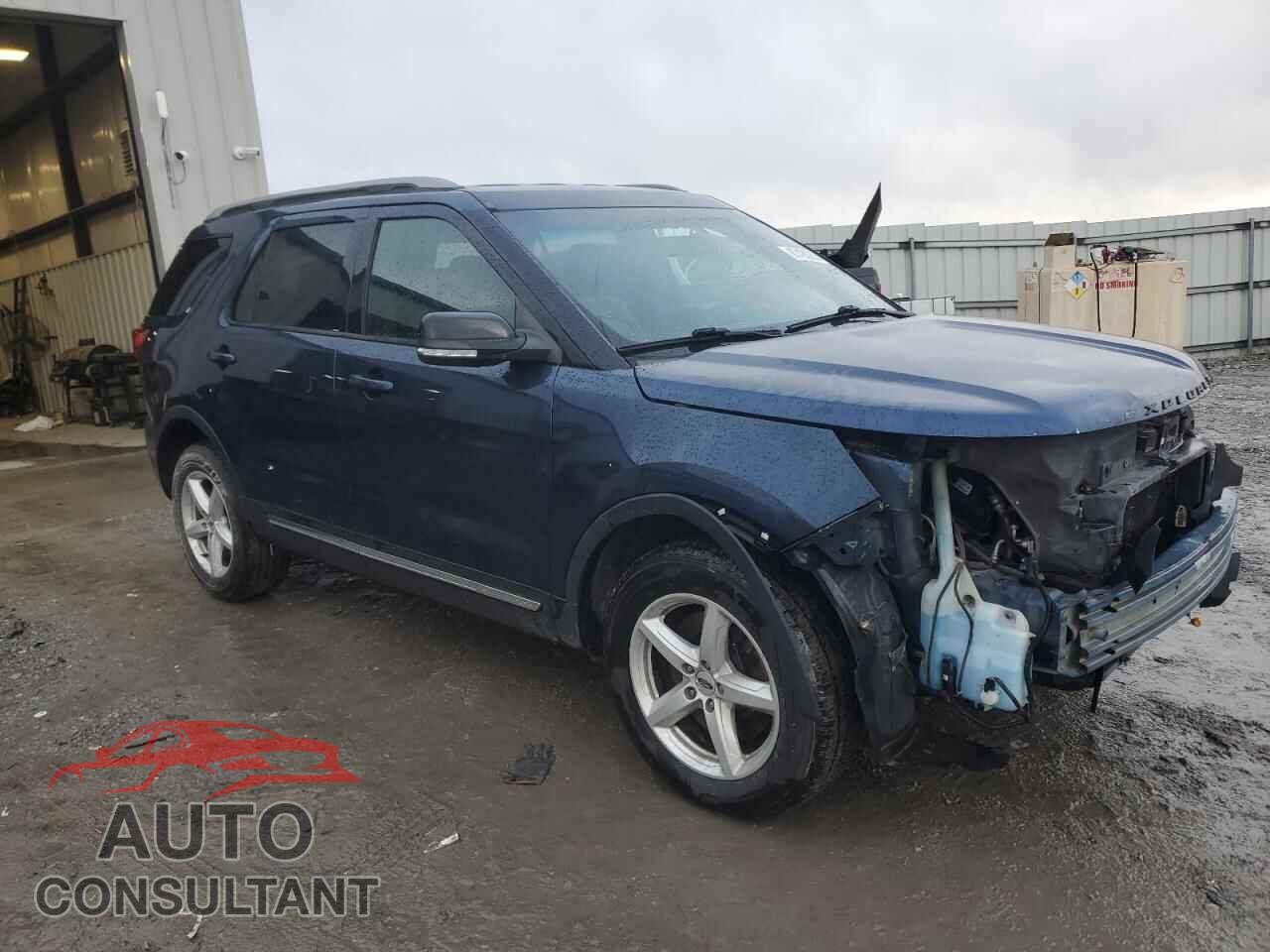 FORD EXPLORER 2017 - 1FM5K8D88HGA41764