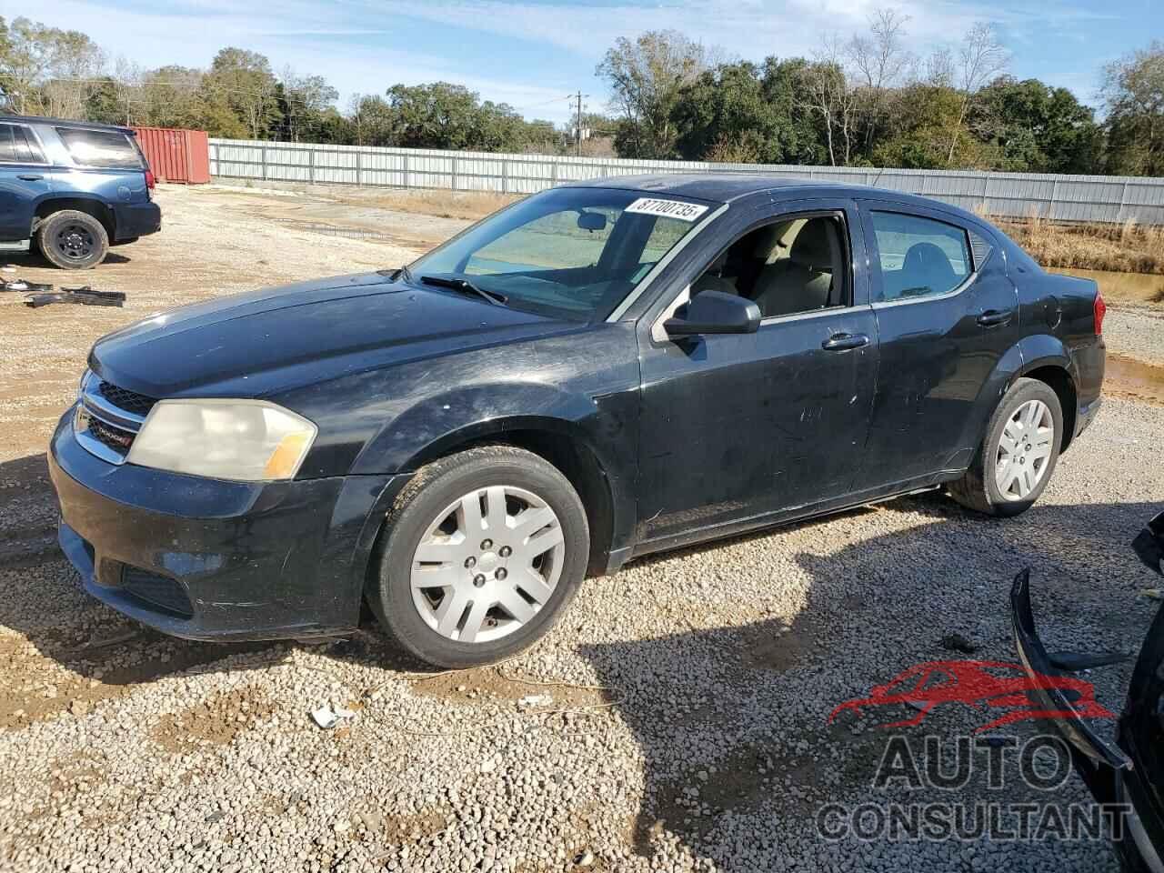 DODGE AVENGER 2013 - 1C3CDZAG3DN748529