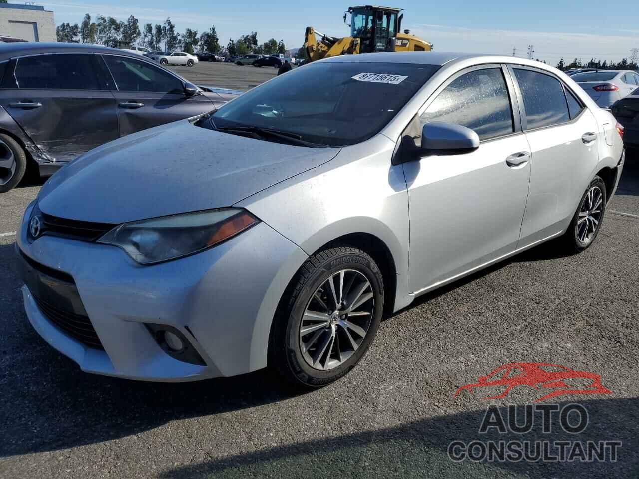 TOYOTA COROLLA 2016 - 5YFBURHE5GP521989