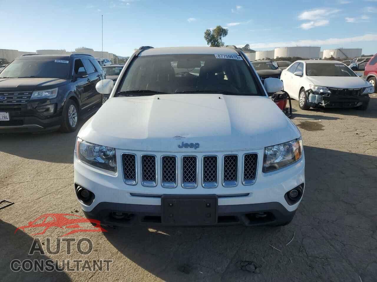 JEEP COMPASS 2014 - 1C4NJDEB4ED851948