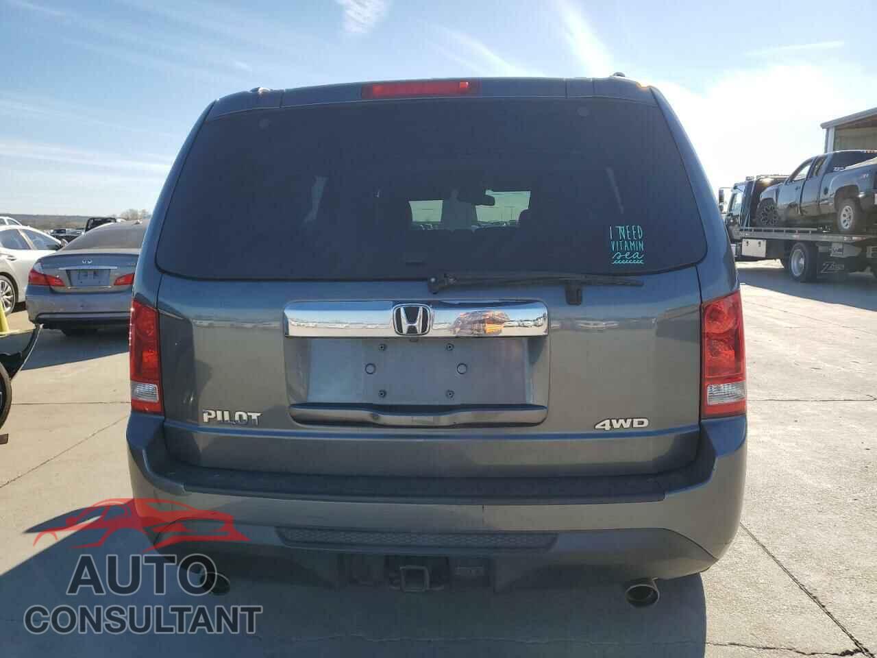 HONDA PILOT 2012 - 5FNYF4H52CB056410
