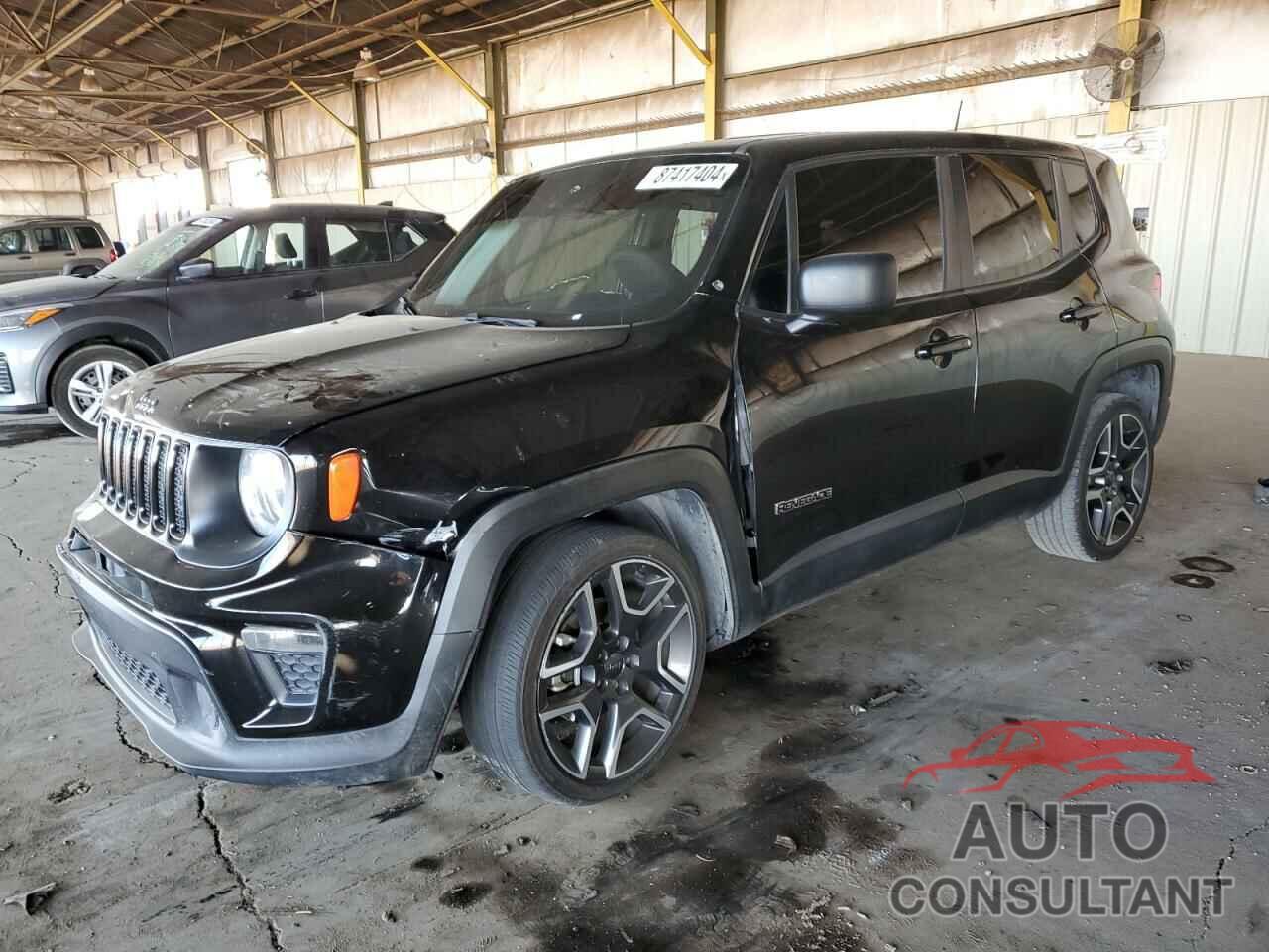 JEEP RENEGADE 2021 - ZACNJCAB3MPM24919