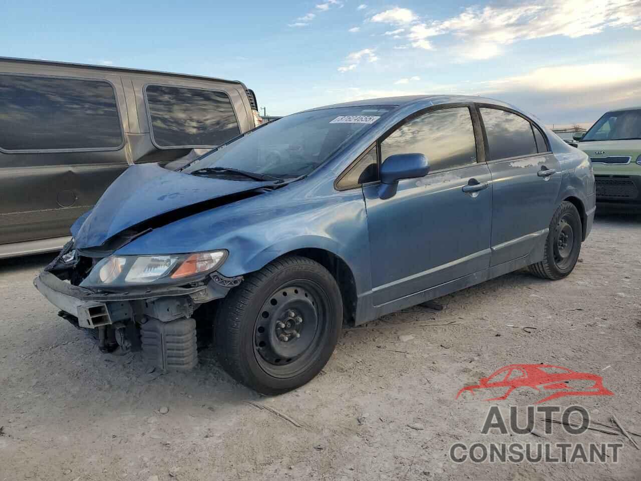HONDA CIVIC 2009 - 19XFA16509E024223