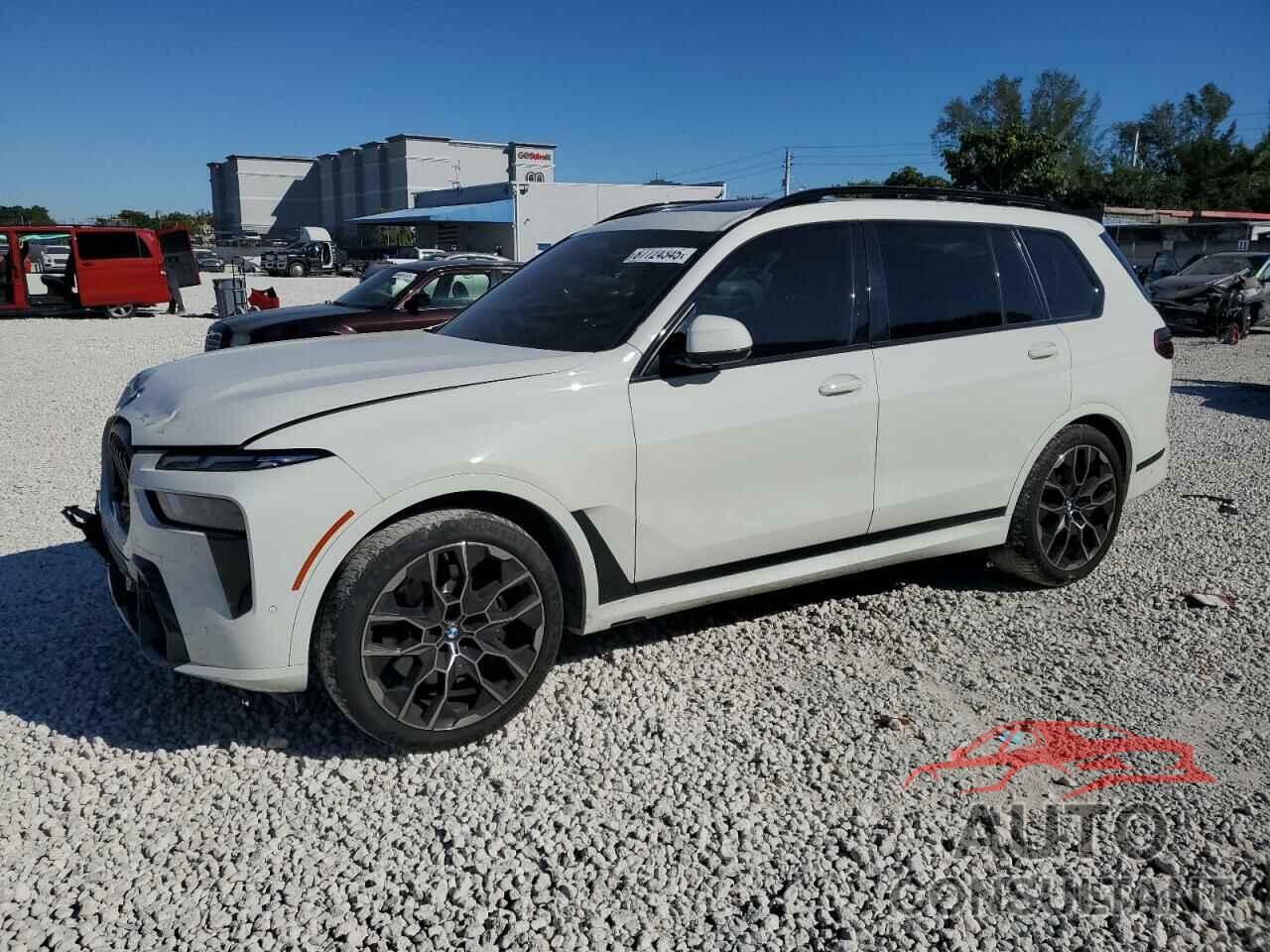 BMW X7 2023 - 5UX23EM09P9R16204