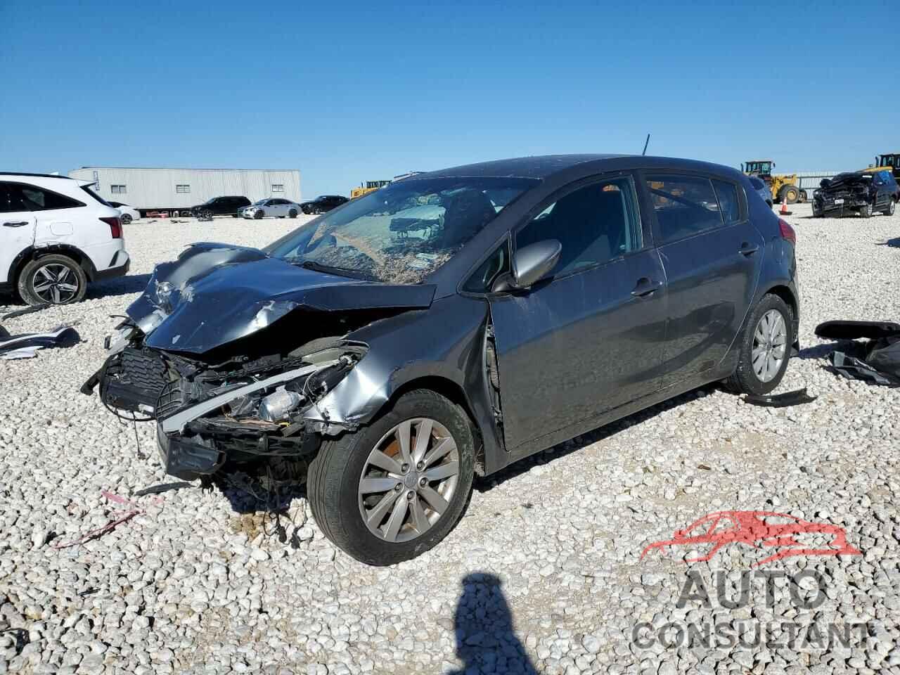 KIA FORTE 2016 - KNAFK5A85G5636560