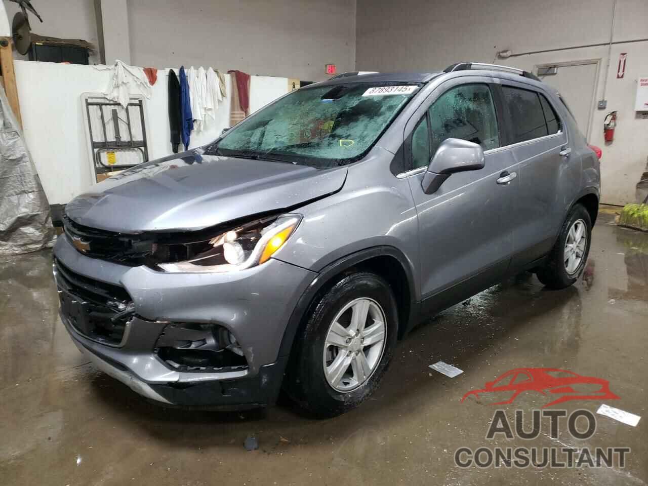 CHEVROLET TRAX 2020 - 3GNCJLSB3LL151536