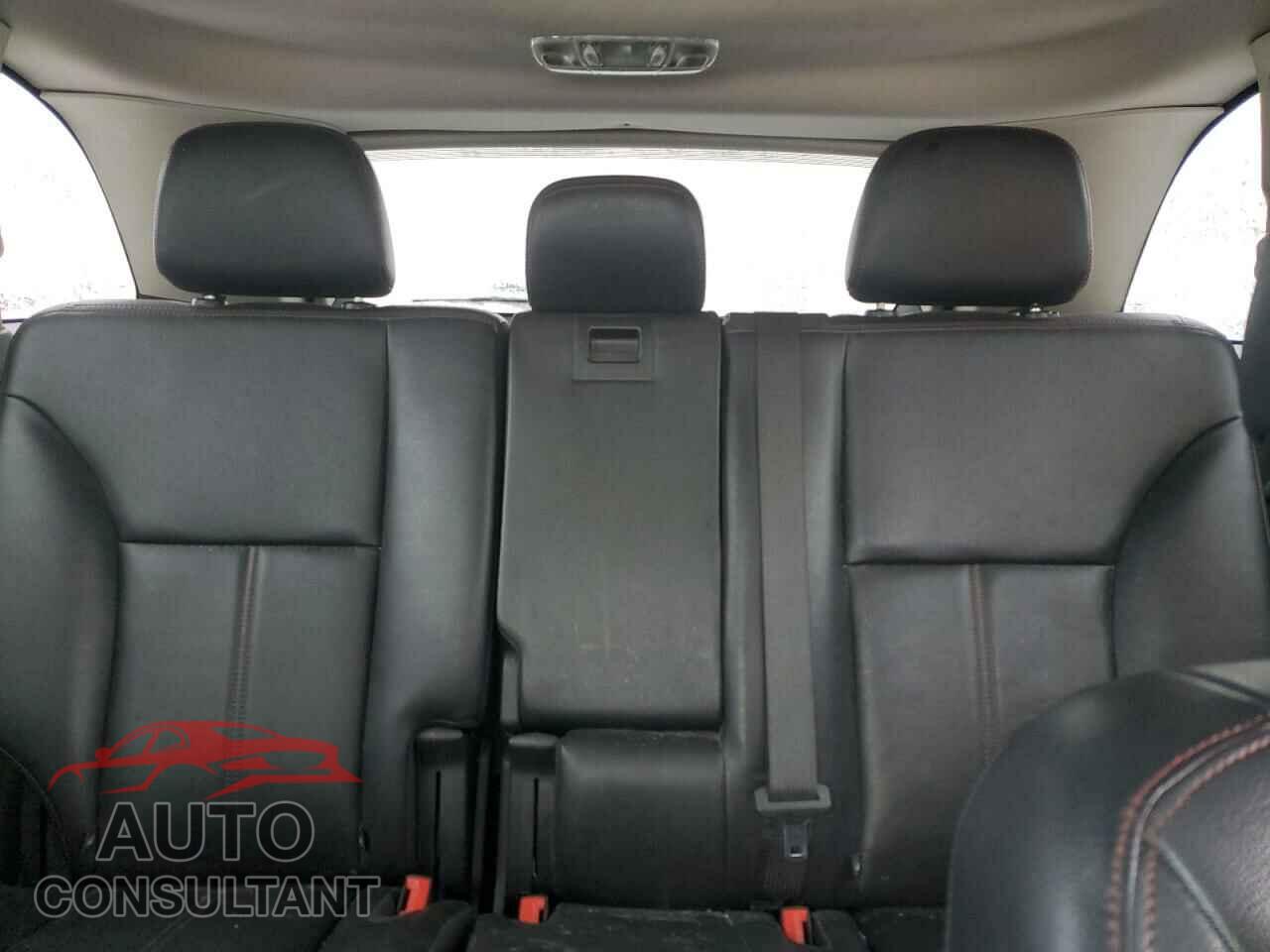 FORD EDGE 2011 - 2FMDK4JC4BBA60002