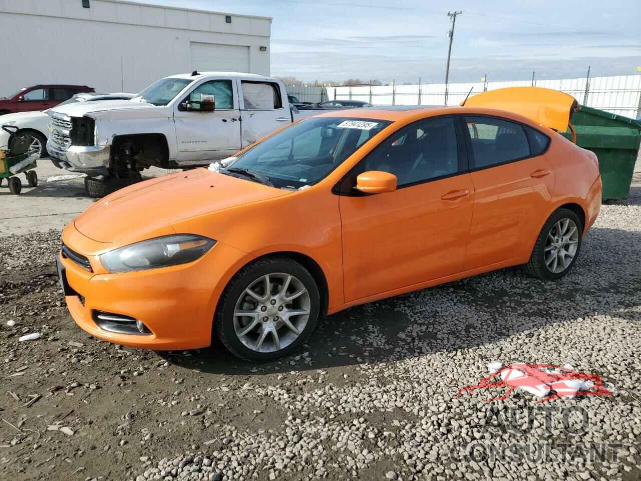 DODGE DART 2013 - 1C3CDFBAXDD341774