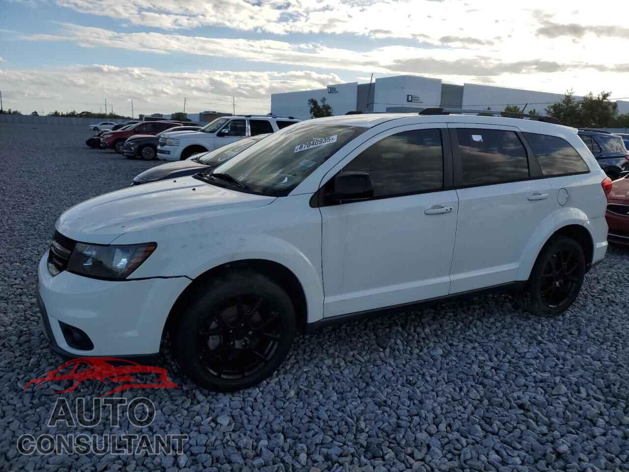 DODGE JOURNEY 2017 - 3C4PDCBBXHT587602