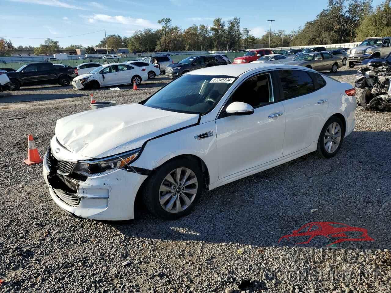 KIA OPTIMA 2016 - 5XXGT4L30GG036105