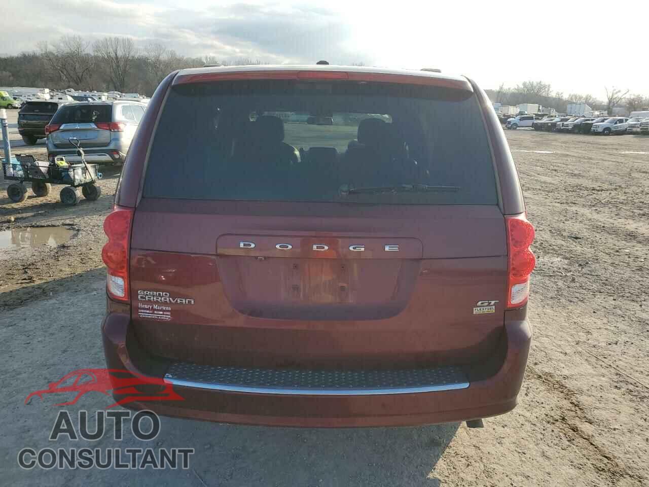 DODGE CARAVAN 2017 - 2C4RDGEG8HR596504