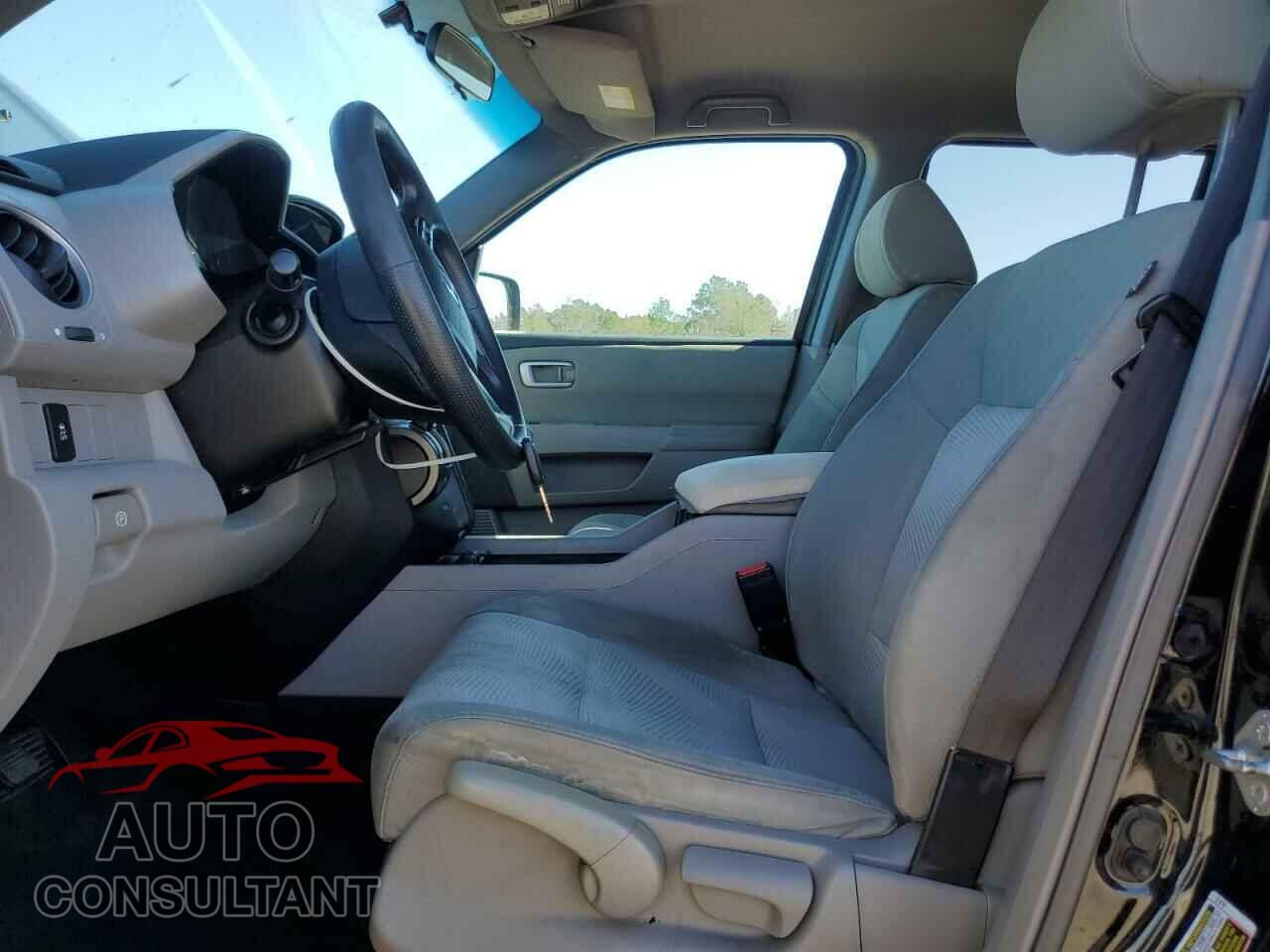 HONDA PILOT 2013 - 5FNYF4H22DB077975