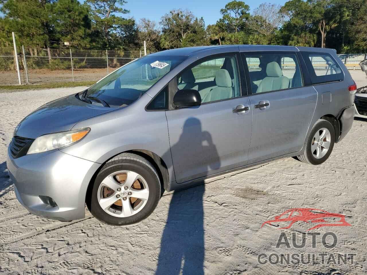 TOYOTA SIENNA 2012 - 5TDKA3DC6CS012408