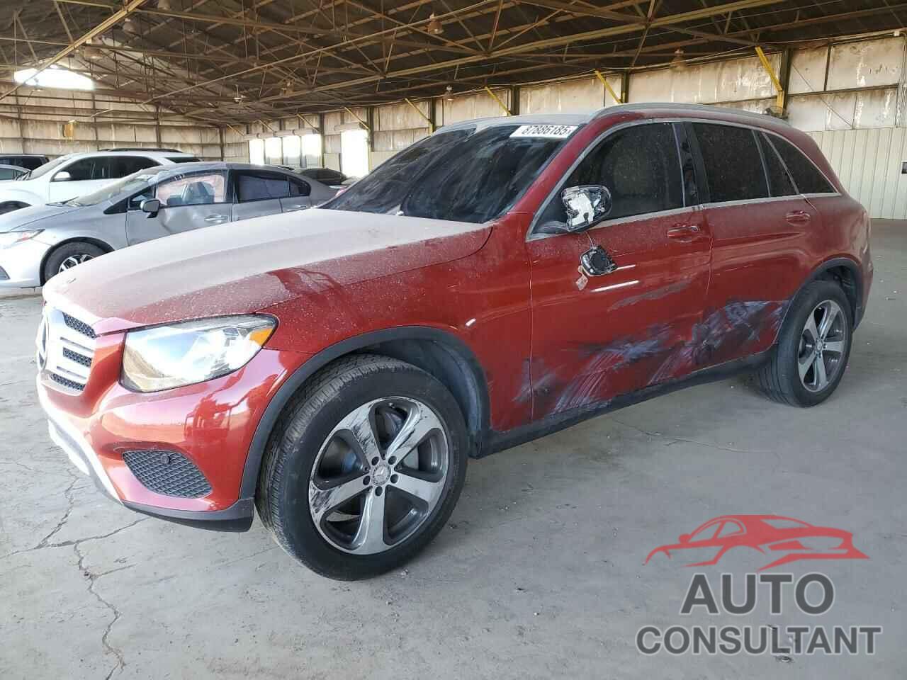 MERCEDES-BENZ GLC-CLASS 2016 - WDC0G4JB9GF046947