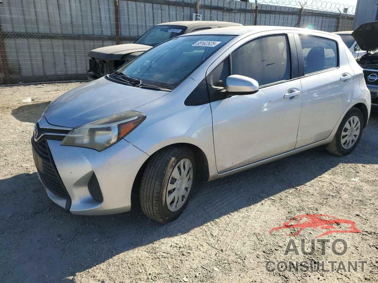 TOYOTA YARIS 2016 - VNKKTUD31GA067780