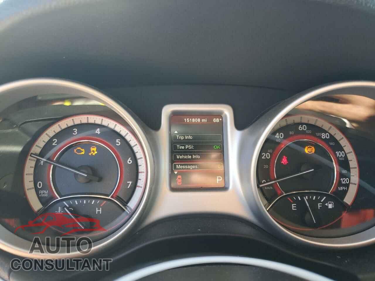 DODGE JOURNEY 2017 - 3C4PDCABXHT708114
