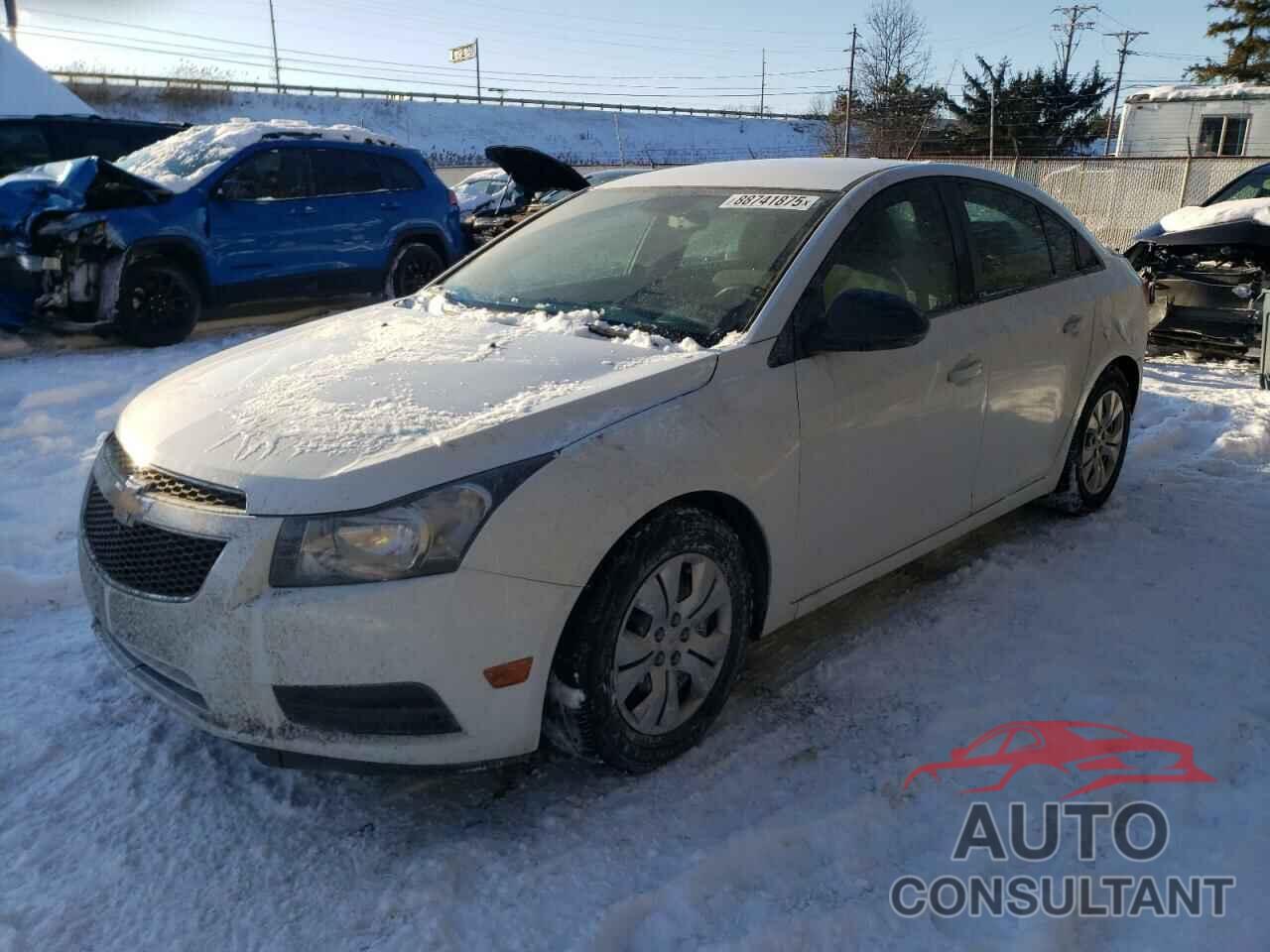 CHEVROLET CRUZE 2014 - 1G1PA5SG2E7228575