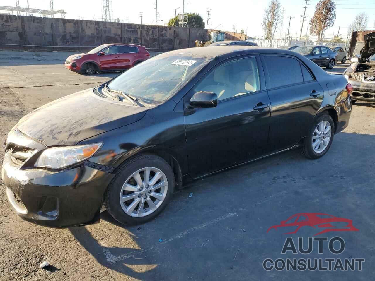 TOYOTA COROLLA 2012 - JTDBU4EE5C9178222