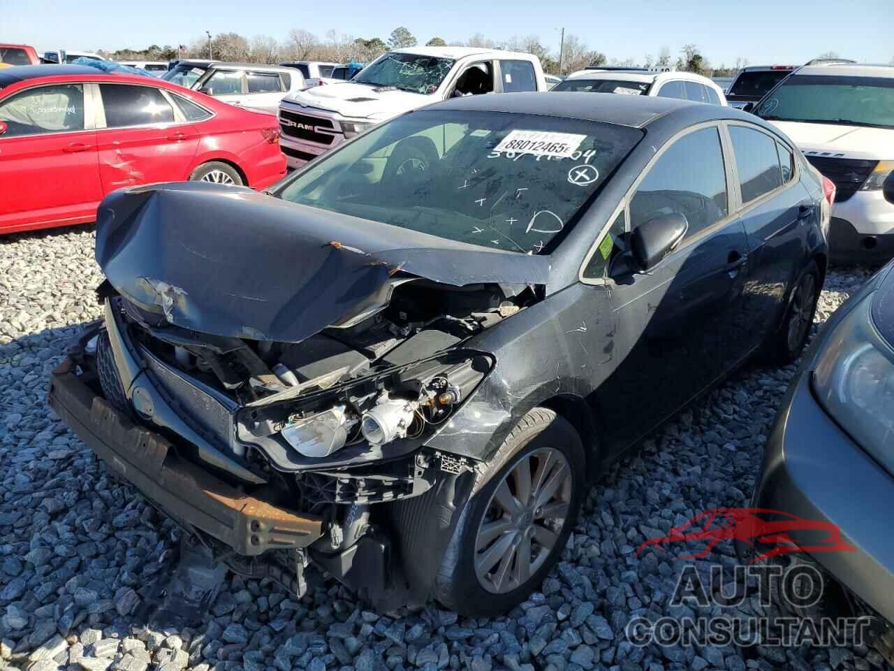 KIA FORTE 2014 - KNAFX4A66E5082808