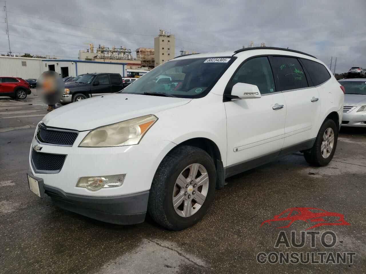 CHEVROLET TRAVERSE 2010 - 1GNLRFED6AS124806