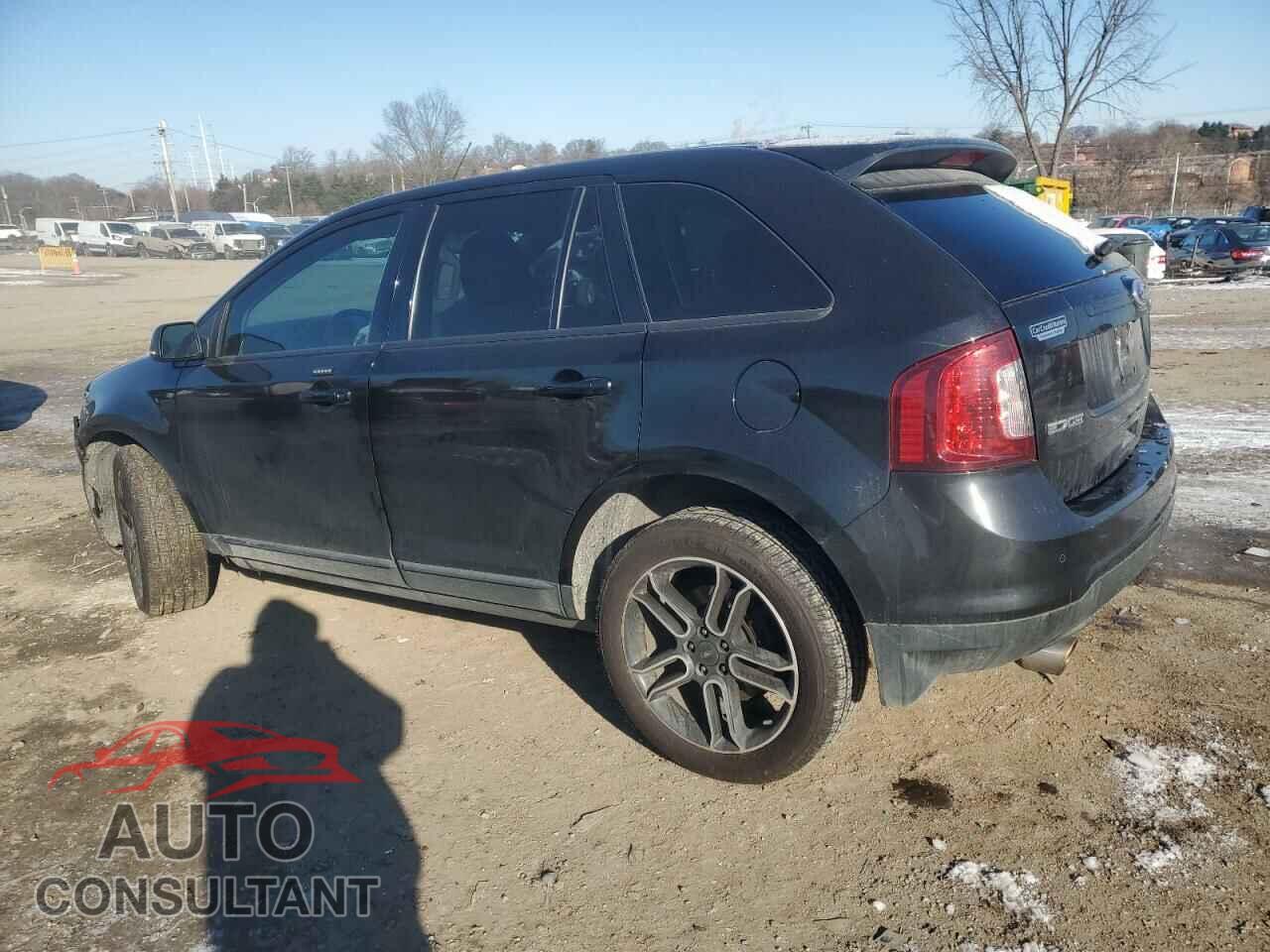FORD EDGE 2013 - 2FMDK4JC7DBC48161