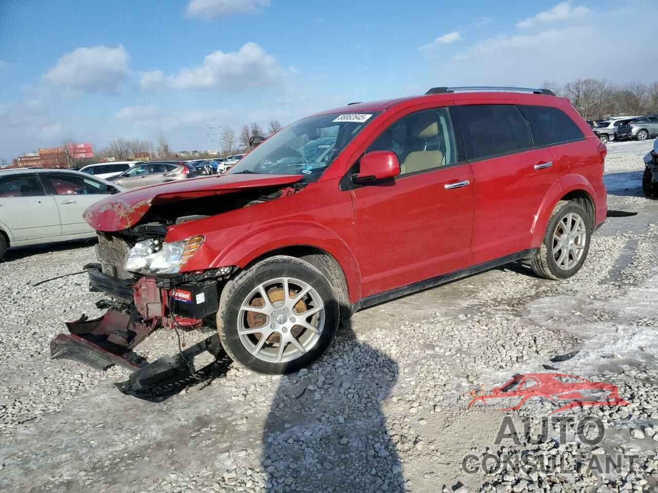 DODGE JOURNEY 2013 - 3C4PDDDG3DT633862