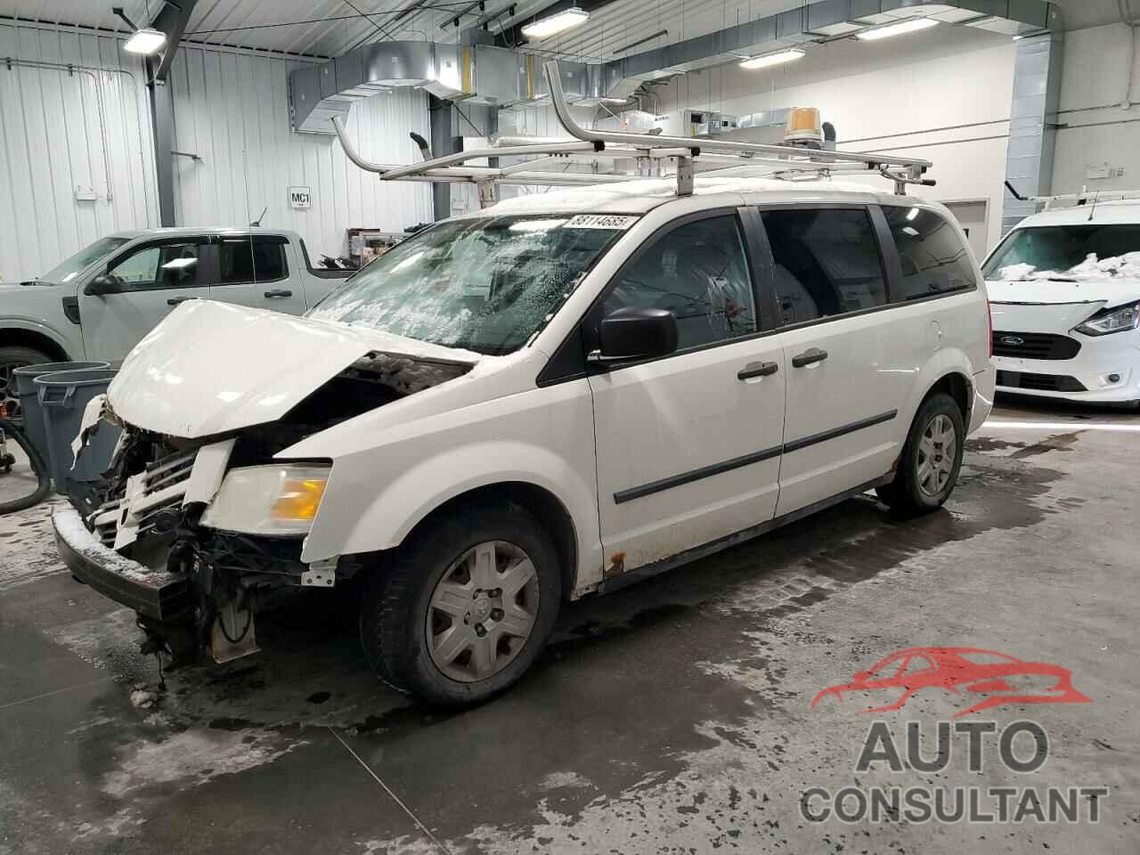 DODGE CARAVAN 2009 - 2D4HN11E79R612268