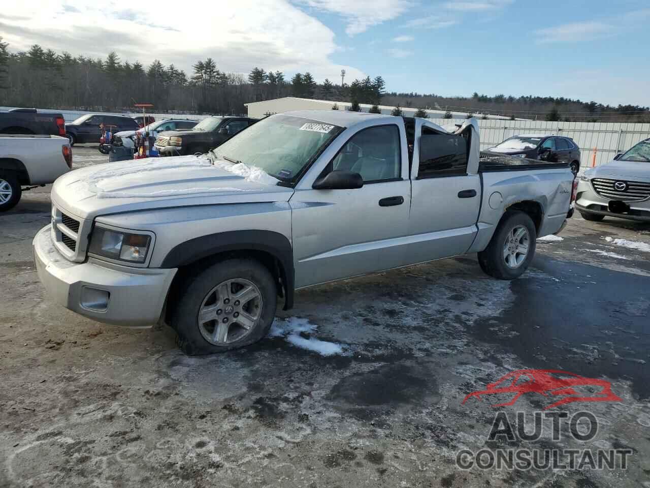DODGE DAKOTA 2011 - 1D7RW3GK1BS667350