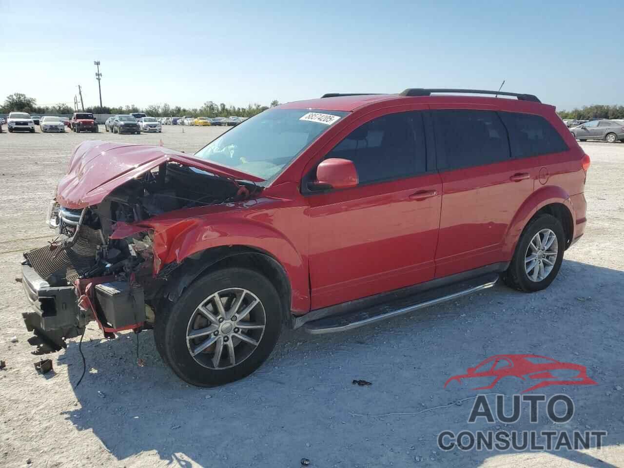 DODGE JOURNEY 2013 - 3C4PDCBG5DT625761