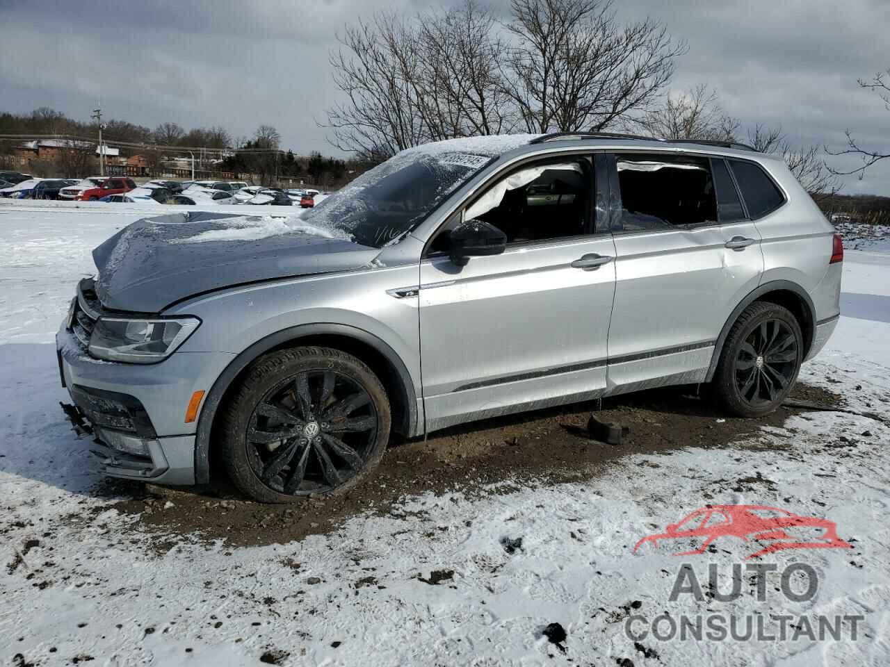 VOLKSWAGEN TIGUAN 2021 - 3VV2B7AX7MM104416