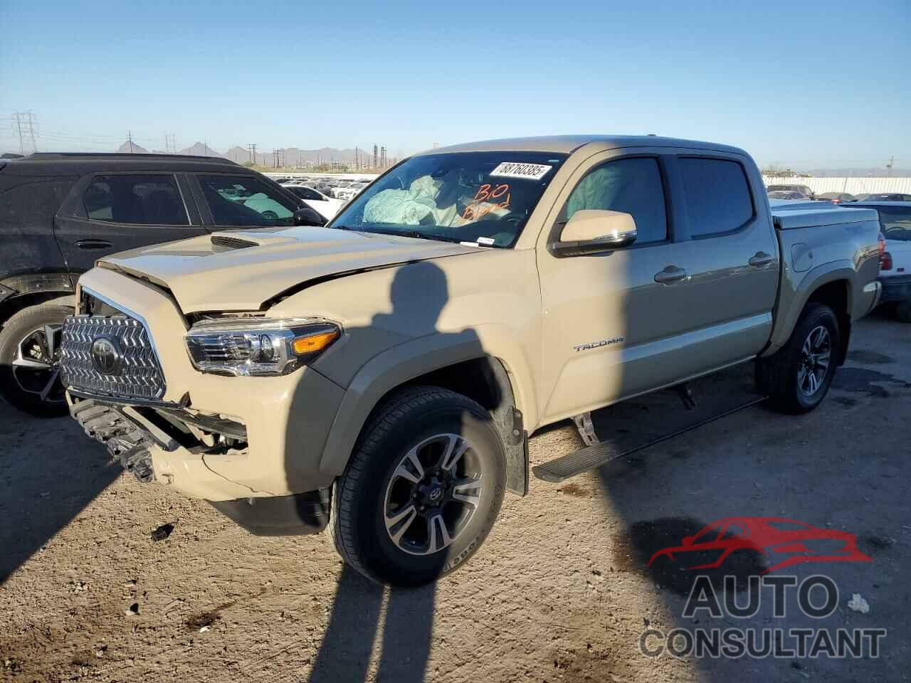 TOYOTA TACOMA 2019 - 3TMAZ5CN7KM098863