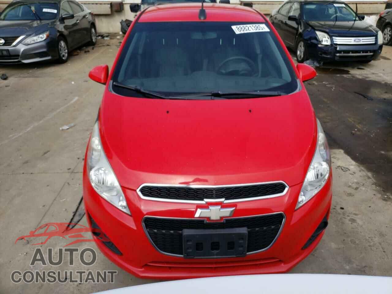 CHEVROLET SPARK 2015 - KL8CD6S93FC754512
