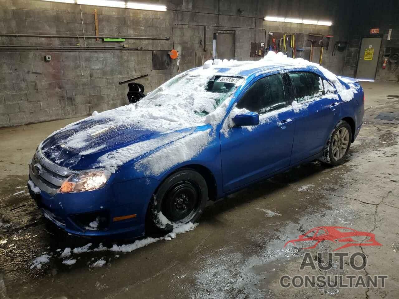FORD FUSION 2011 - 3FAHP0HA8BR341344