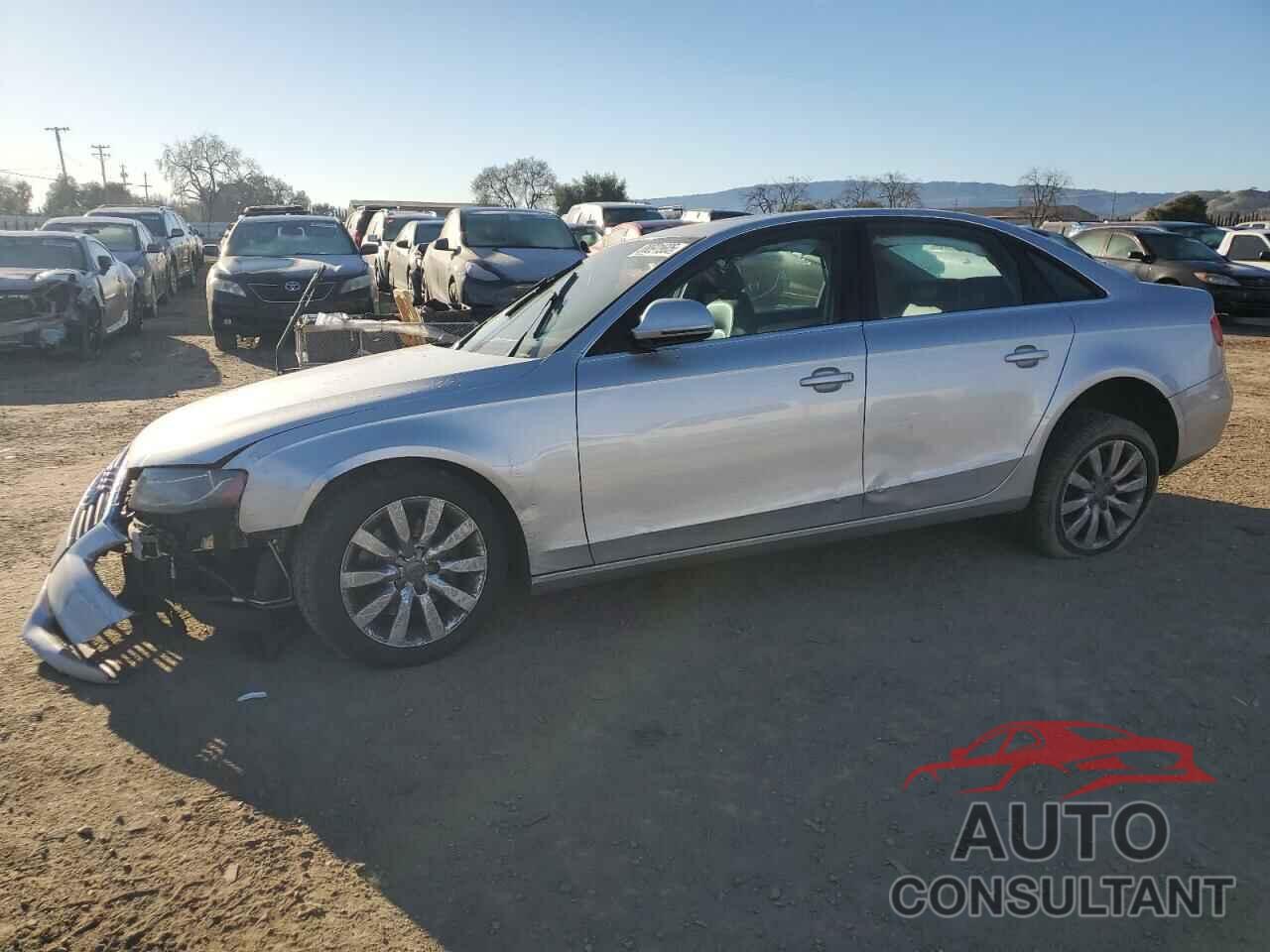 AUDI A4 2009 - WAUSF78K69A092533