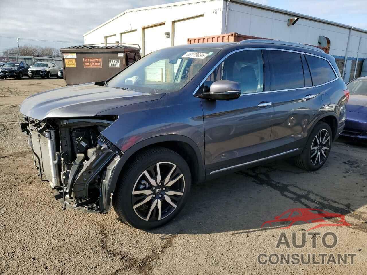 HONDA PILOT 2019 - 5FNYF6H90KB033821