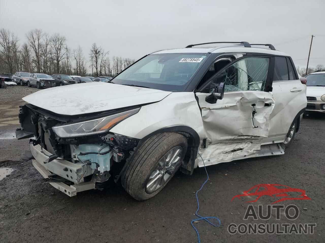 TOYOTA HIGHLANDER 2024 - 5TDKDRBHXRS544021