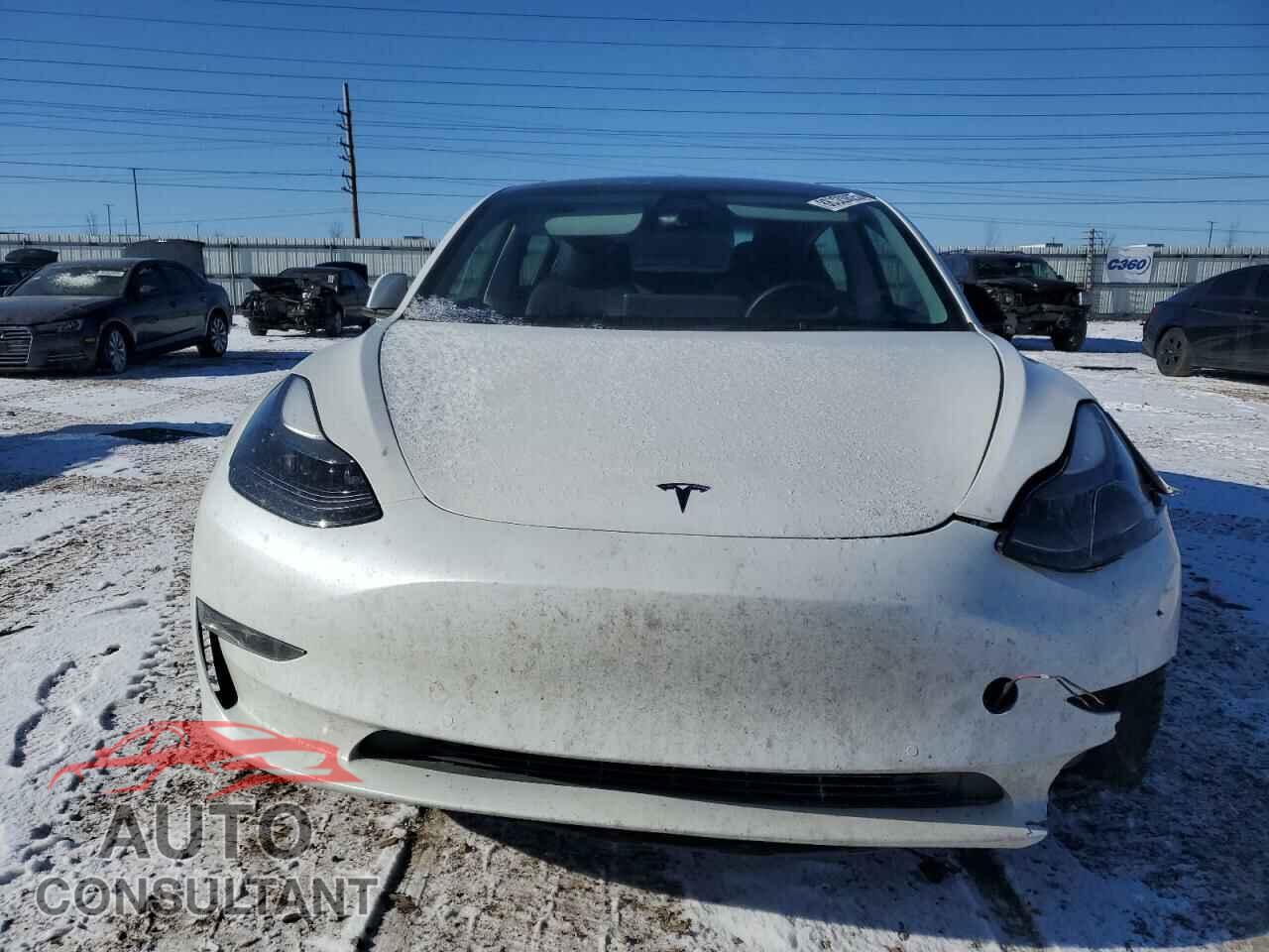 TESLA MODEL 3 2022 - 5YJ3E1EA4NF320114