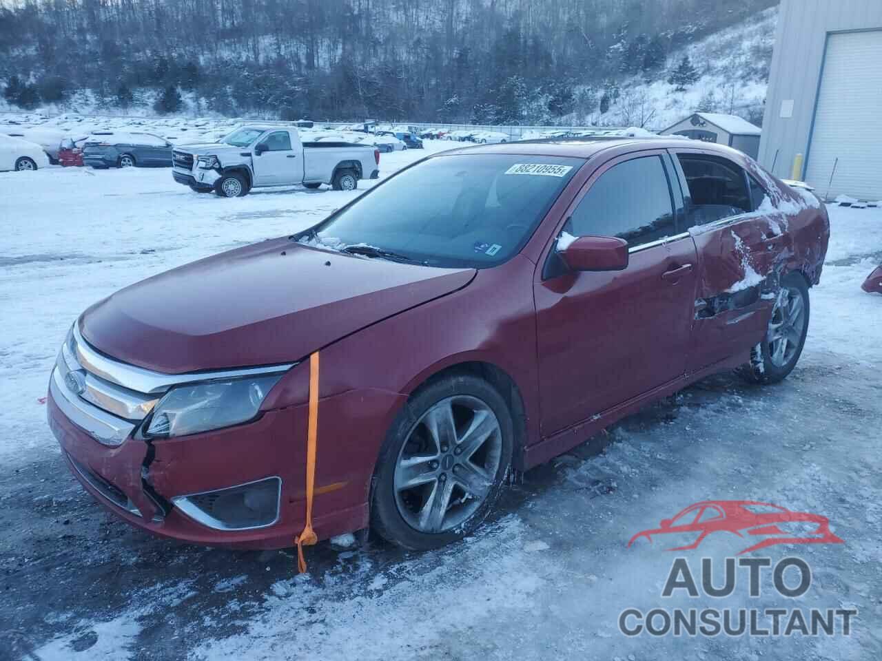 FORD FUSION 2010 - 3FAHP0KC9AR260071