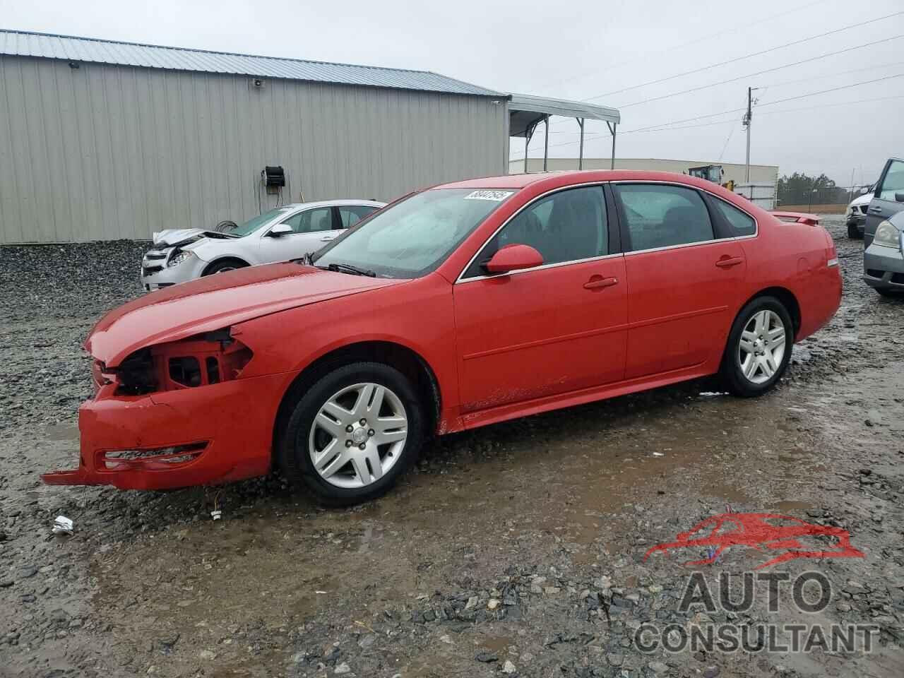 CHEVROLET IMPALA 2012 - 2G1WG5E3XC1192468