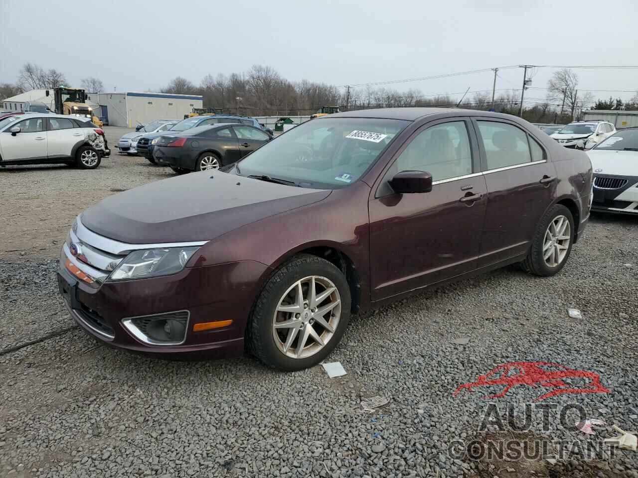FORD FUSION 2011 - 3FAHP0JG7BR283502