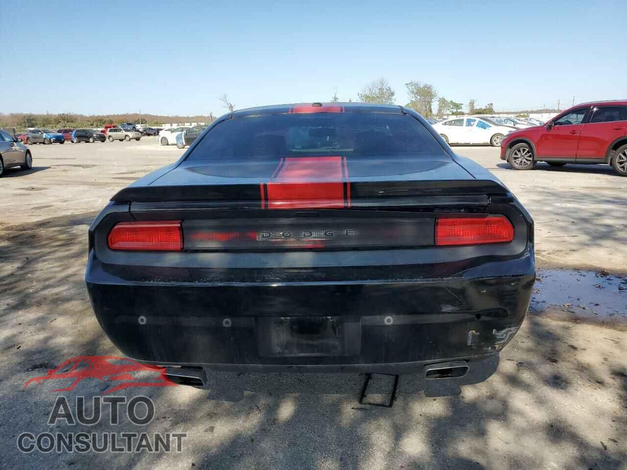 DODGE CHALLENGER 2013 - 2C3CDYAG5DH540672