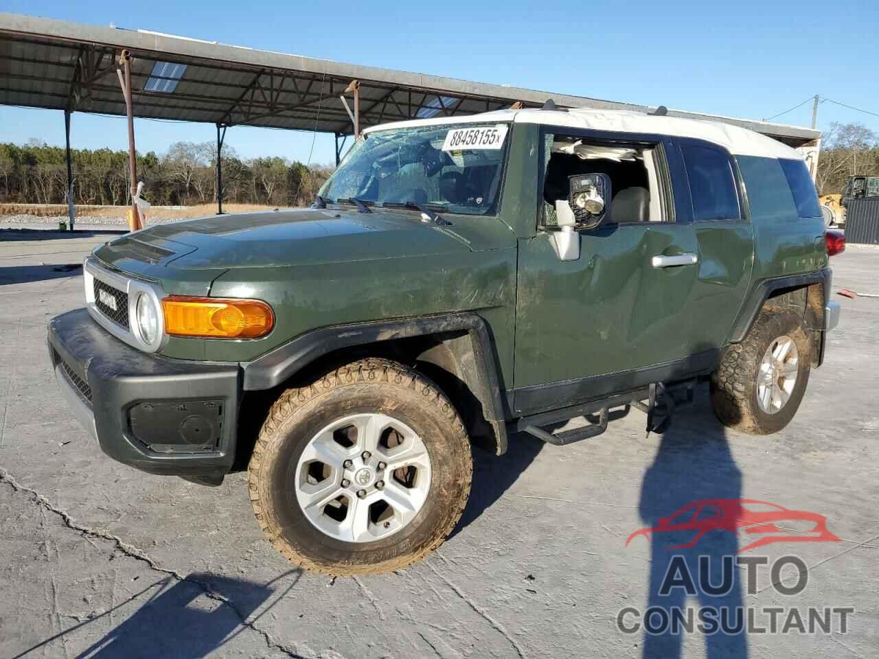 TOYOTA FJ CRUISER 2014 - JTEBU4BF8EK202243