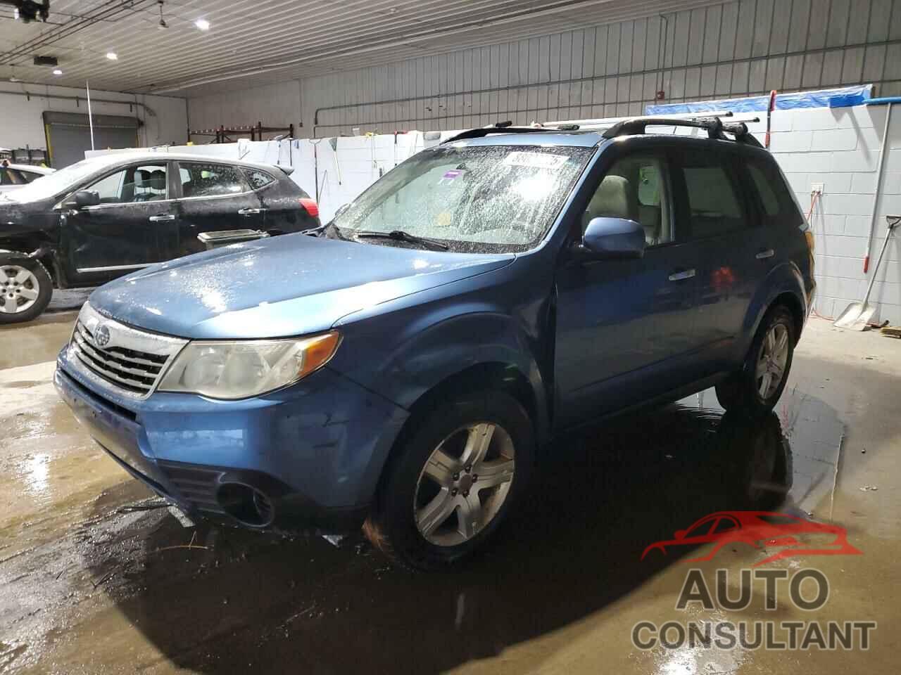 SUBARU FORESTER 2009 - JF2SH63609G737709