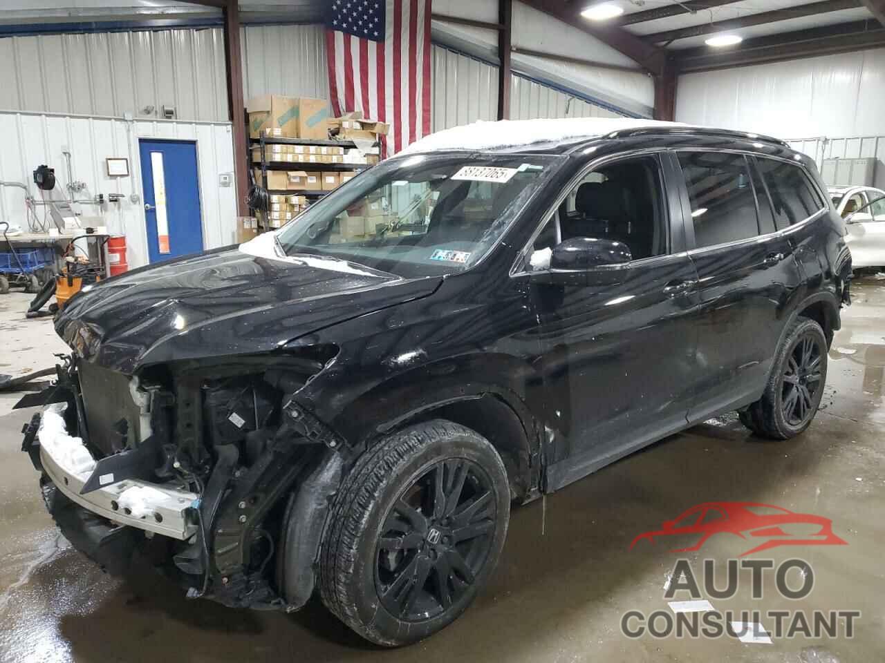 HONDA PILOT 2021 - 5FNYF6H24MB016509