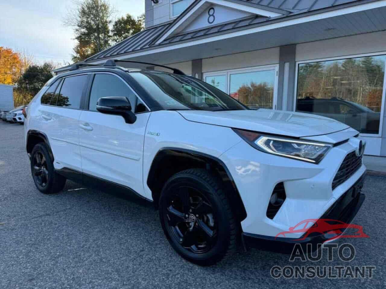 TOYOTA RAV4 2020 - JTMEWRFV6LD534127